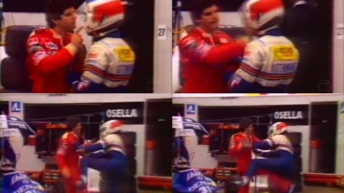 F1, VC Kanady 1982: Chico Serra vs. Raul Boesel