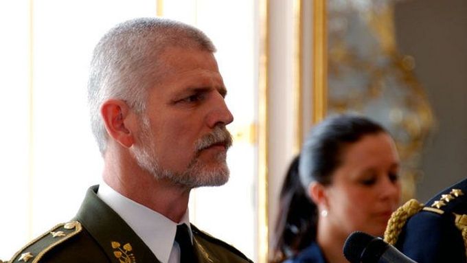 Nový náčelník armádního generálního štábu Petr Pavel