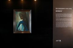 Ztracená africká Mona Lisa se vrátila do Nigérie. Obraz našli po 40 letech v Londýně