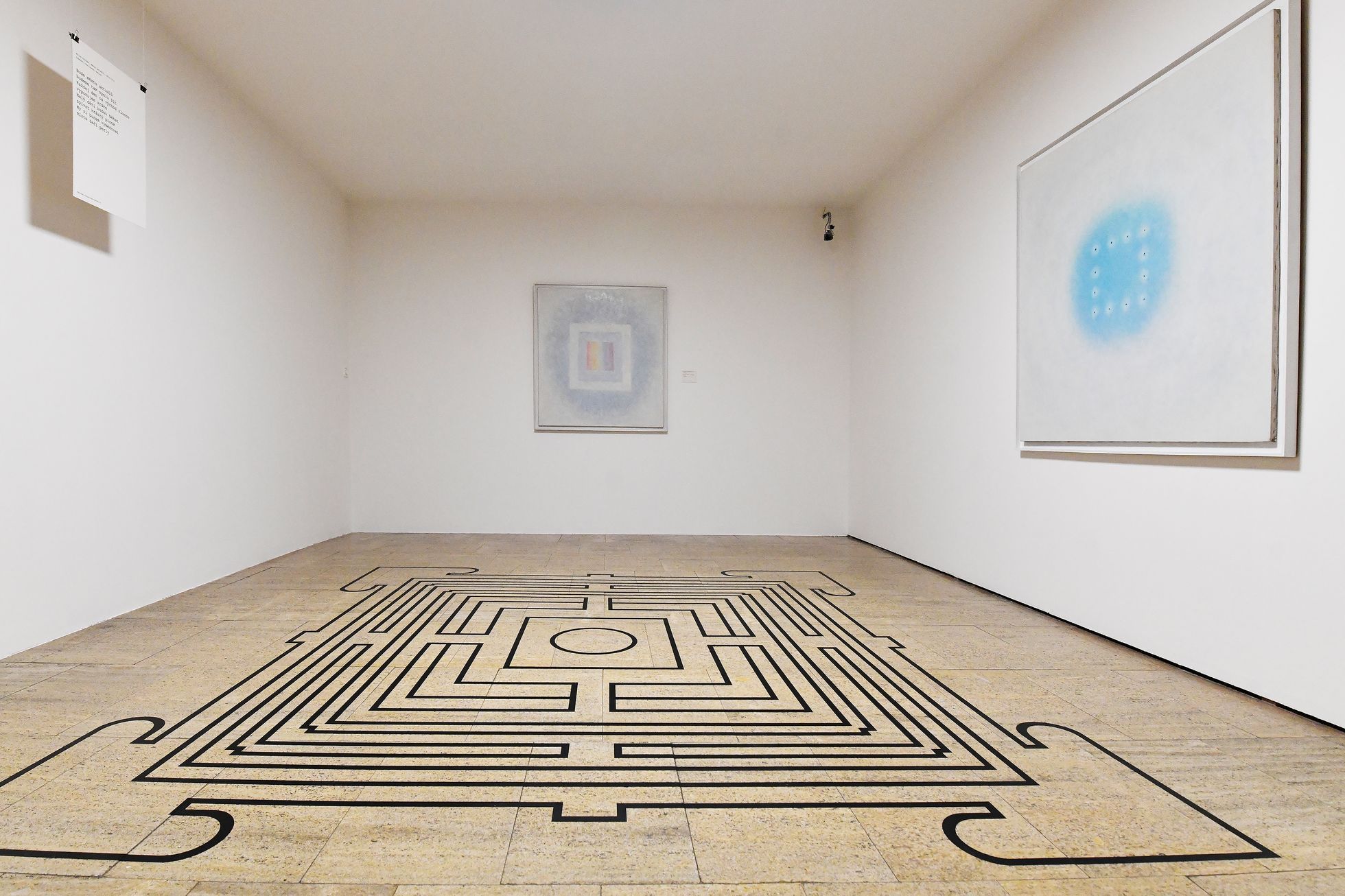 A viděl jsem nové nebe a novou zemi, Západočeská galerie v Plzni, výstava, 2024