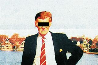 Archivní fotografie Václava V. z pražské Troji, o kterém se v roce 2003 spekulovalo, že mohl být rovněž bestiální způsobem zavražděn manželi Stodolovými.