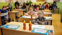 Ukrajinské děti česká škola ukrajina