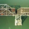15_Foto_Cypress Freeway Viaduct Bay Bridge,  October 17, 1989