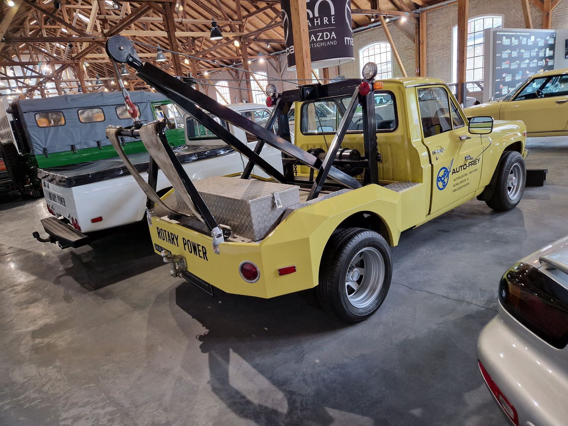 Mazda muzeum Frey Augsburg