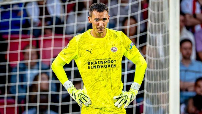 Sestřih utkání Eindhoven - Telstar