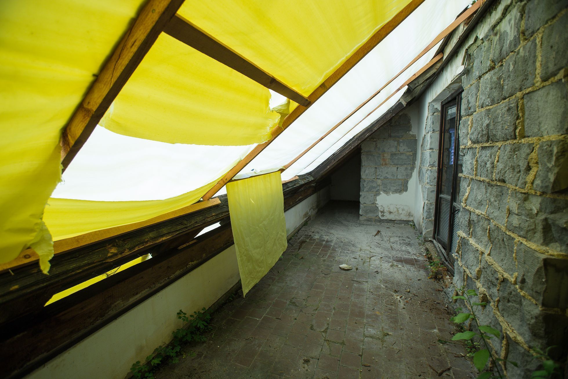 Prázdné domy Praha