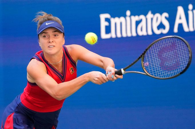 US Open 2021, čtvrtfinále, Elina Svitolinová