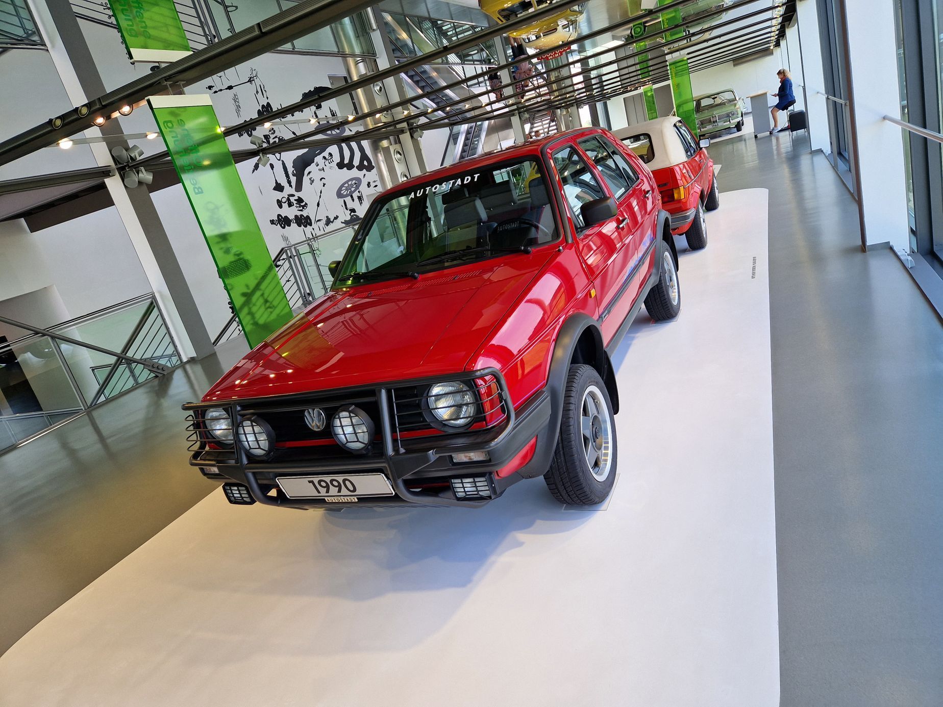 Autostadt muzeum Wolfsburg