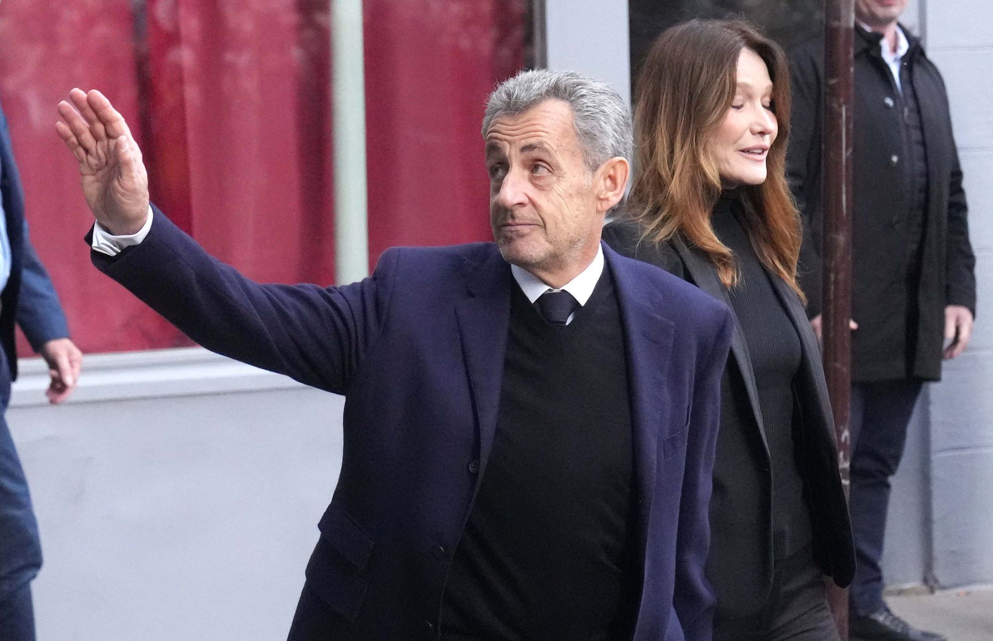 Francie, Nicolas Sarkozy, prezident, vězení, nástup, Libye, korupce, La Sante