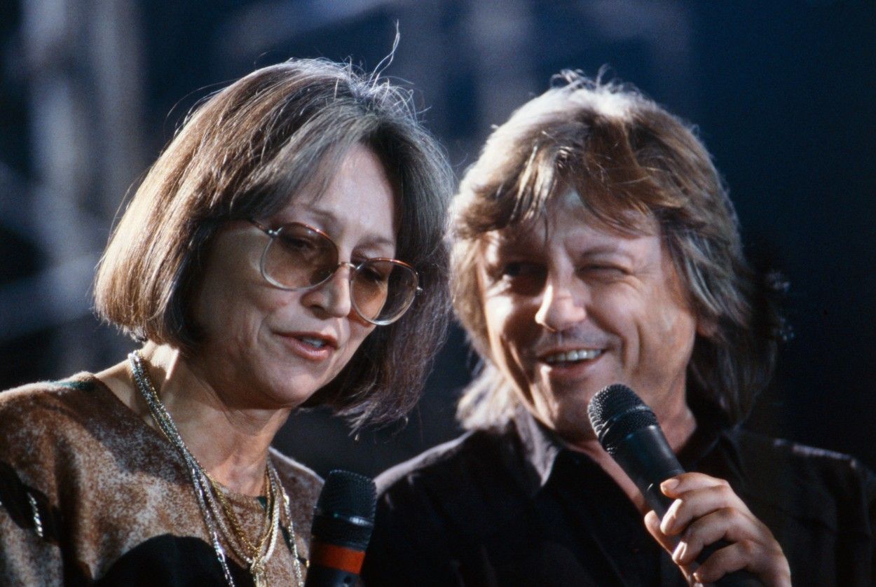 Václav Neckář, Marta Kubišová, 1989