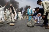 Protest v afghánské provincii Nangarhár.