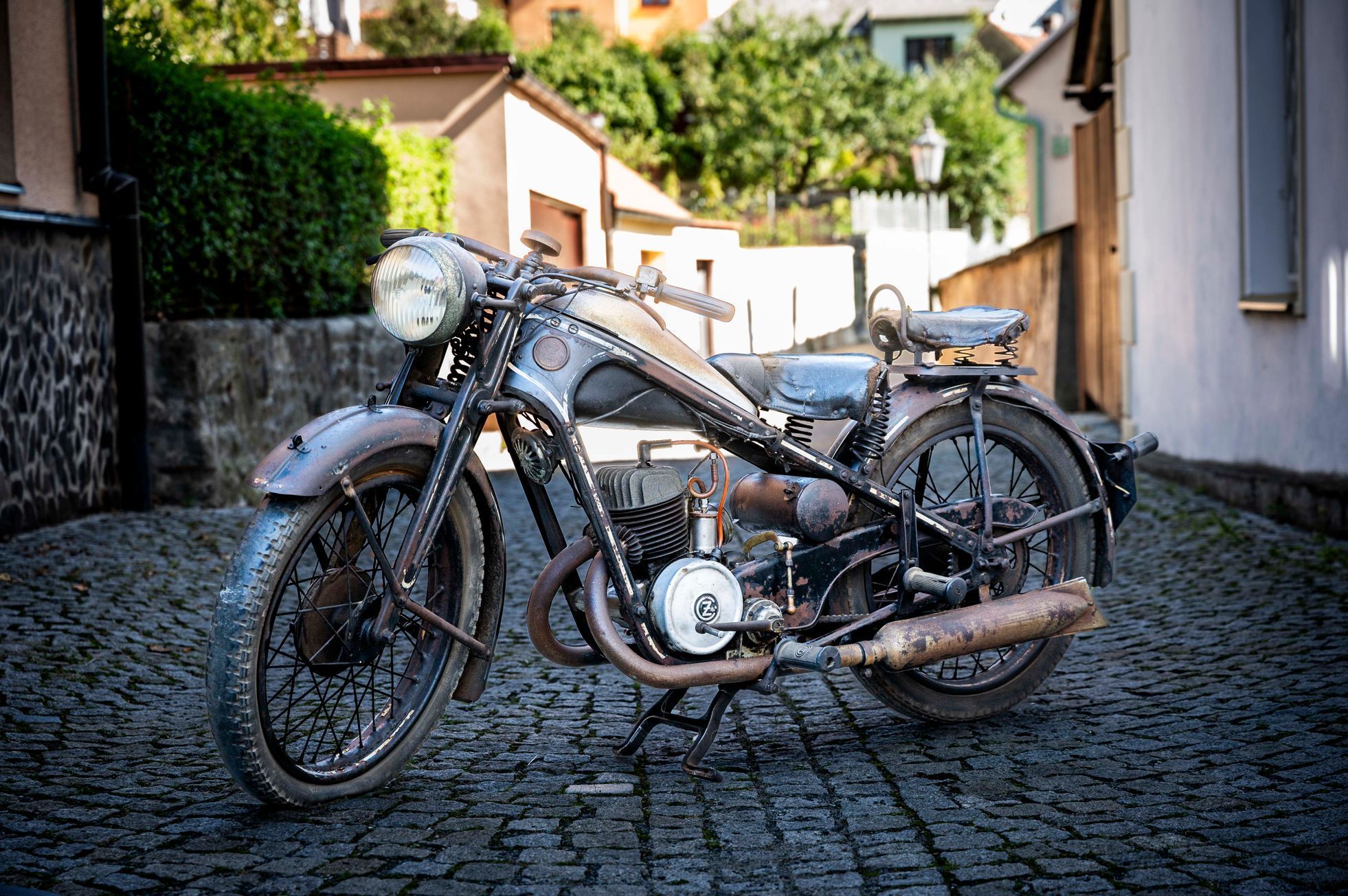 Retro Garáž Lysá nad Labem 2025