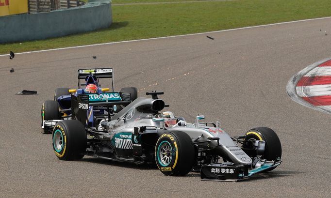 F1, VC Číny 2016: Lewis Hamilton, Mercedes