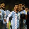 Argentina v kvalifikaci na MS 2018
