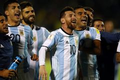 Historická blamáž se nekoná. Messi zajistil Argentině hattrickem postup na MS