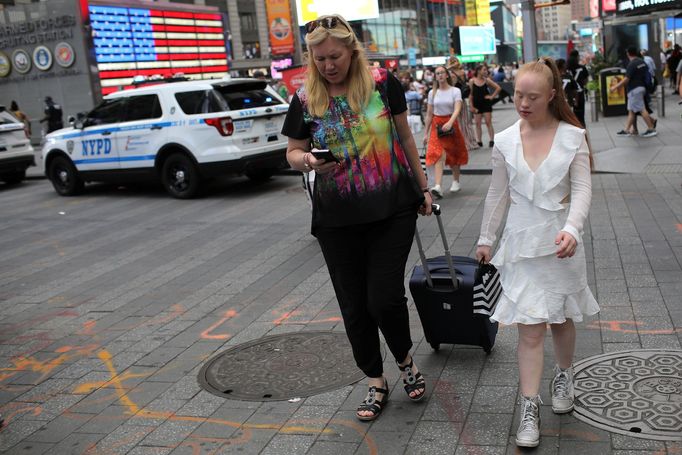 Modelka Madeline Stuart  s downovým syndromem se stala jednou z hvězd New York Fashion Weeku. Září 2018.