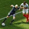 Euro 2016: Anglie-Wales: Kyle Walker  - Aaron Ramsey