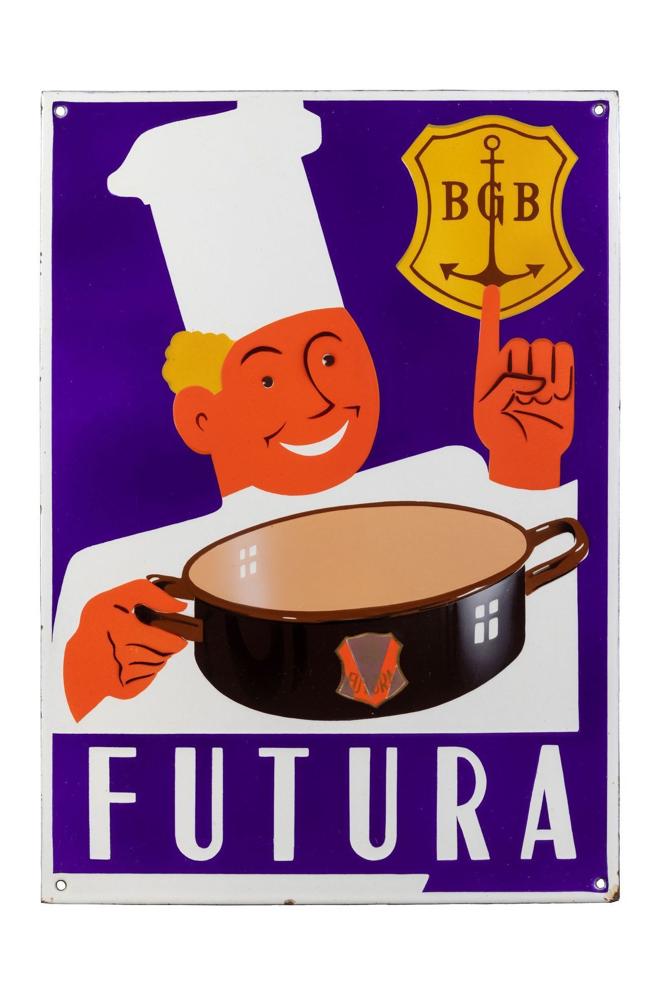 Staré reklamní cedule