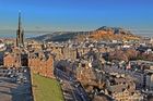 19. Edinburgh, Spojené království (43. místo celosvětově). Dopravní index 32 % (-9 procentních bodů oproti 2019), 90 dní s nízkou úrovní dopravy za rok 2020.