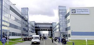 Továrna LG.Philips LCD v Hranicích na Moravě