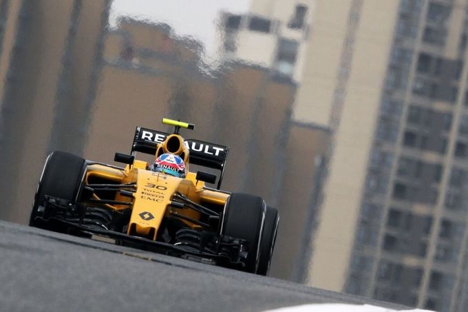 F1, VC Číny 2016: Jolyon Palmer, Renault