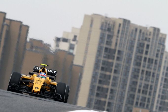 F1, VC Číny 2016: Jolyon Palmer, Renault