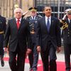 Obama v Praze - na hradě