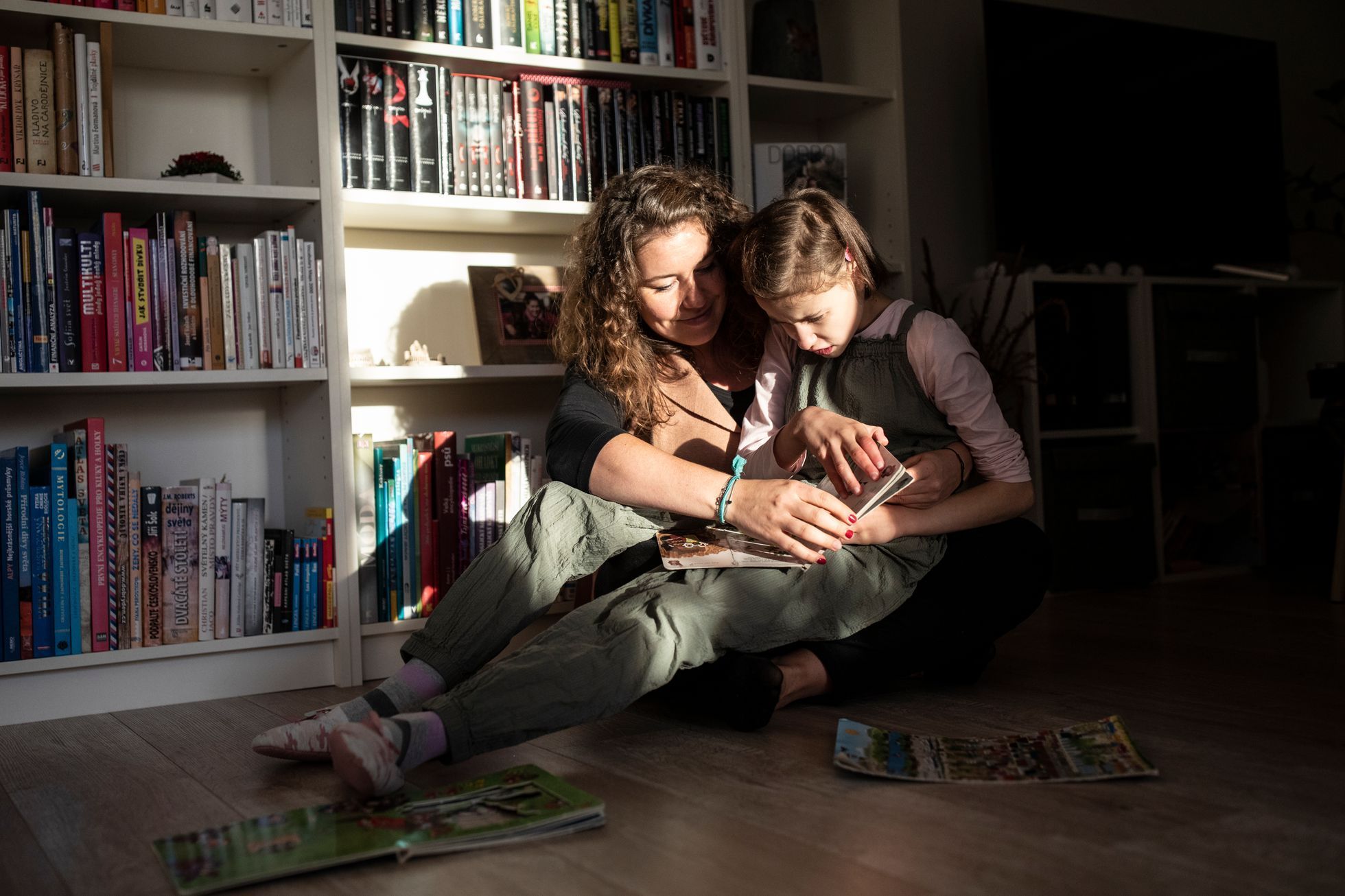 Homesharing - Děti úplňku - Deniska