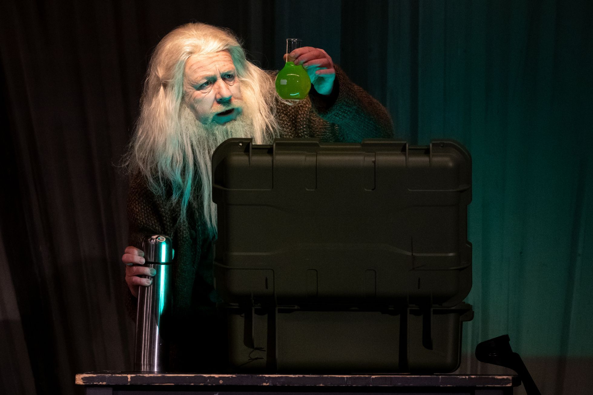 Prašina, Klicperovo divadlo, 2022