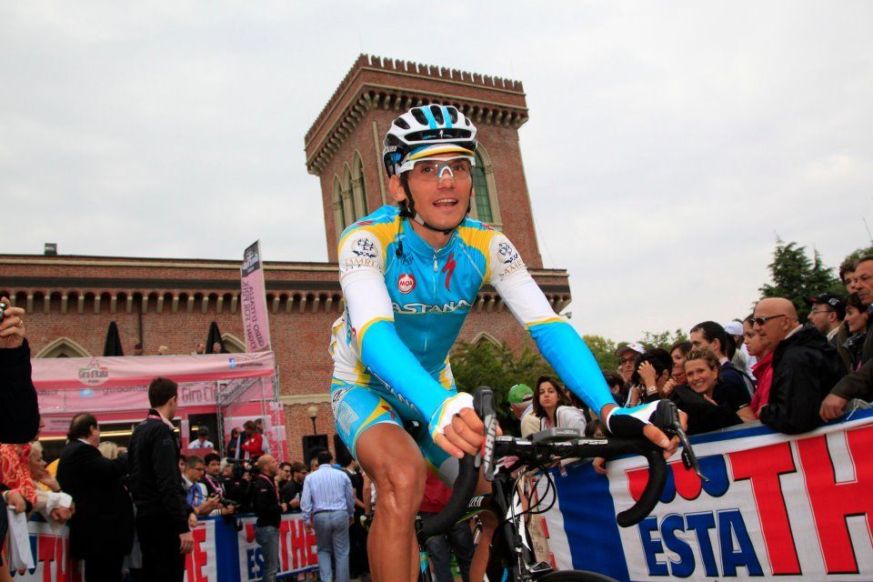 Roman Kreuziger na Giro d´Italia