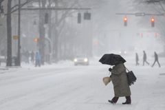 Část USA sevřel arktický mráz, v Maine bylo až minus 39 °C