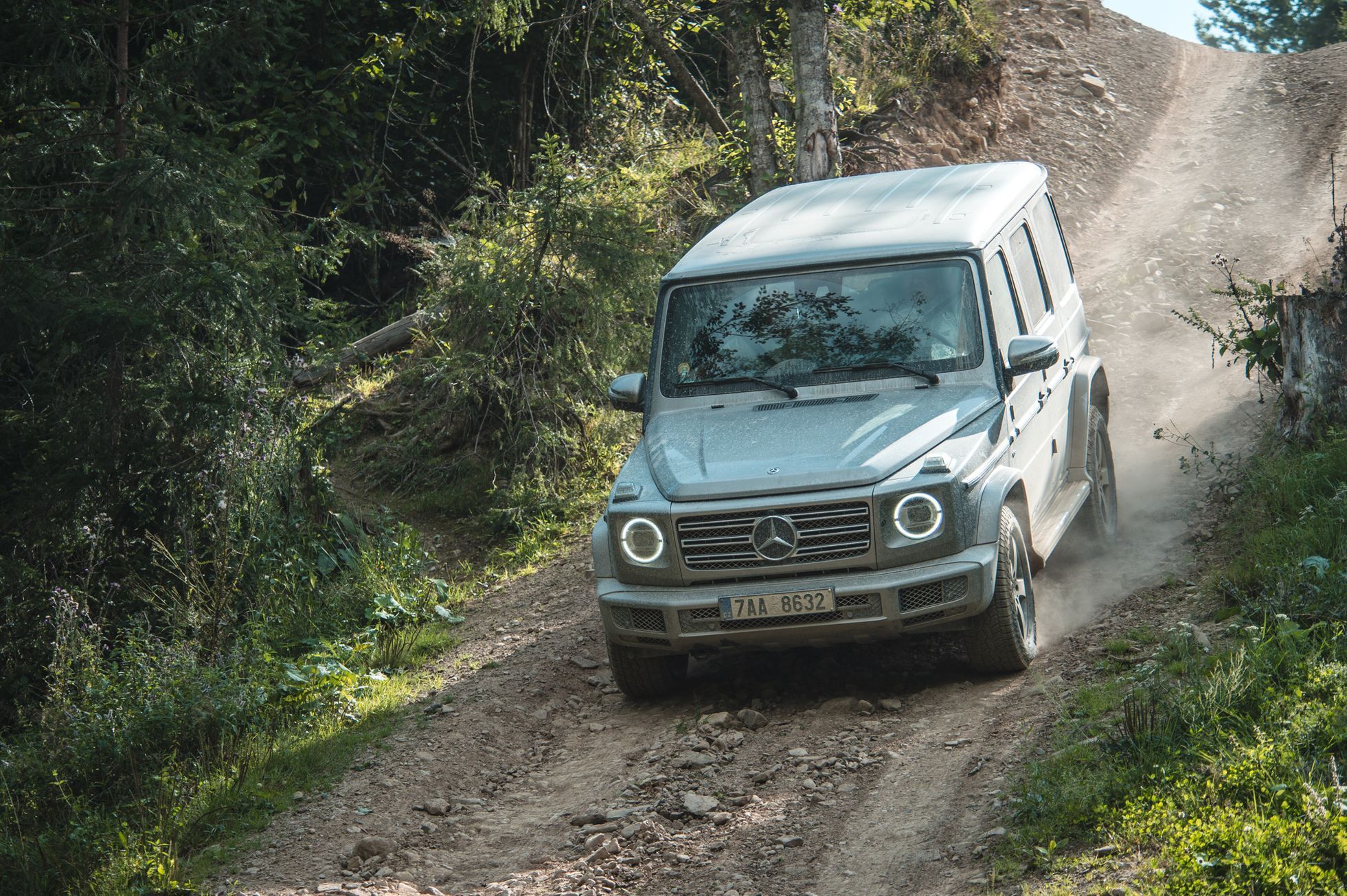 Mercedes-Benz G Rumunsko 2018