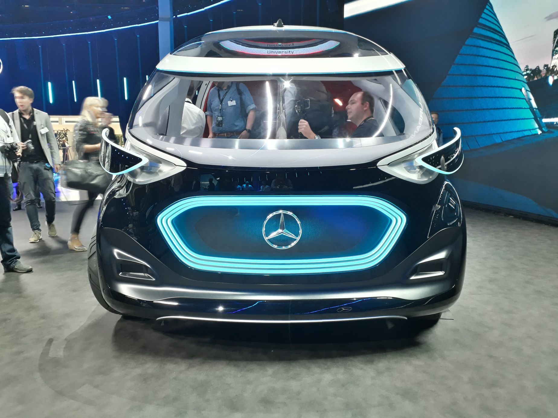 Mercedes-Benz Vision Urbanetic