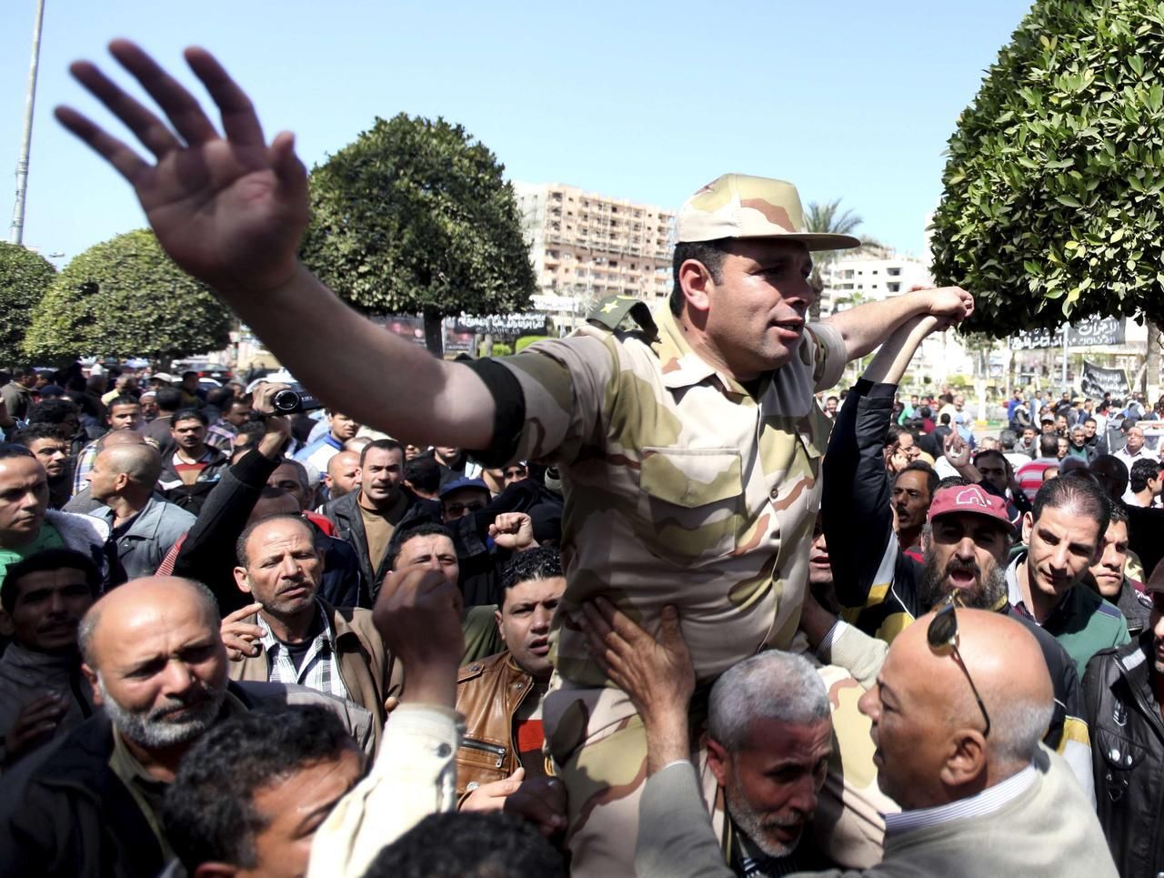 Egypt soud s Fanoušky