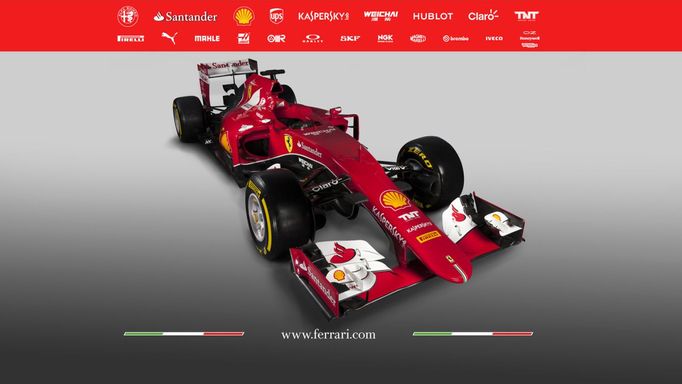 F1: Ferrari SF15-T (2015)