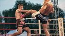 Yangame ́s Fight Night: V zápase muay thai podle plných pravidel zvítězil Jiří "Aplík" Apeltauer z Prahy