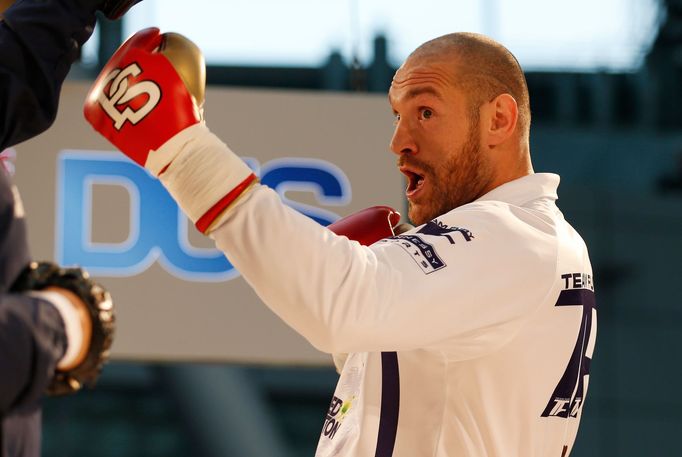 Otevřený trénink Vladimir Kličko vs. Tyson Fury