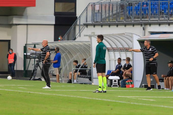 FC Viktoria Plzeň - The New Saints, 3. předkolo Evropské konferenční ligy