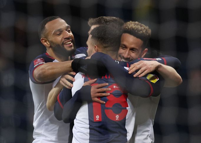 Soccer Football - FA Cup Third Round - West Bromwich Albion v Brighton &amp; Hove Albion - The Hawthorns, West Bromwich, Britain - January 8, 2022 West Bromwich Albion's