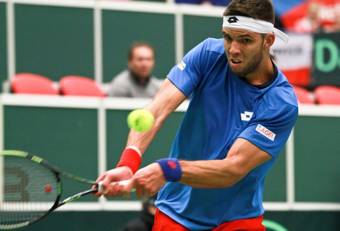 Davis Cup 2015: Česko vs. Austrálie