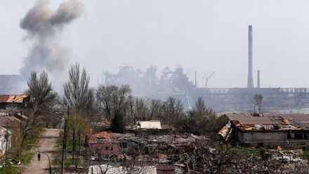 Mariupol může padnout v řádu dnů. Co by to znamenalo? Generál Pavel hostem DVTV