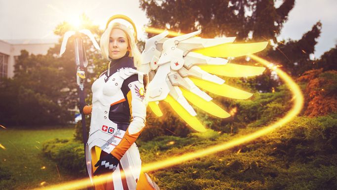 Mercy, postava ze hry Overwatch