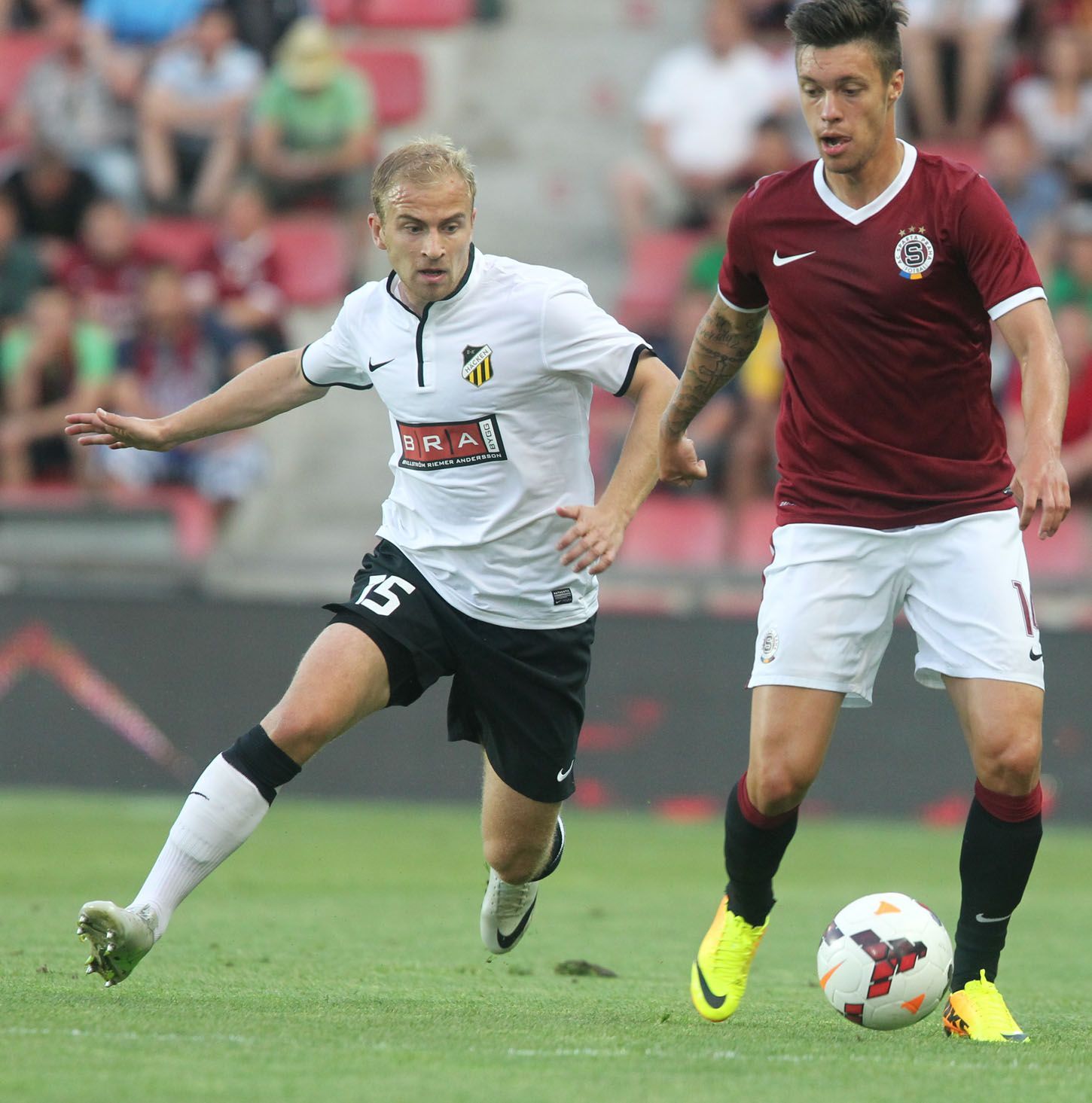 Sparta - Häcken, 2. předkolo Evropské ligy