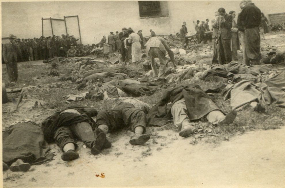 Masakr vězňů NKVD