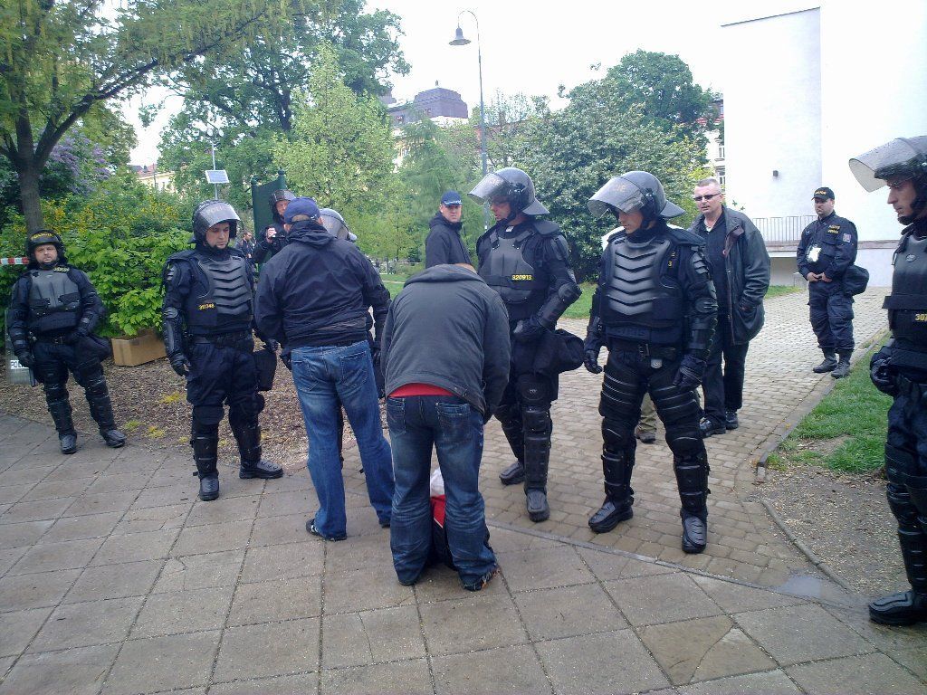 Brno - demonstrace