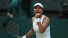 Emma Raducanuová ve druhém kole Wimbledonu 2025