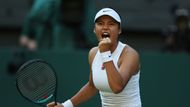 Emma Raducanuová ve druhém kole Wimbledonu 2025