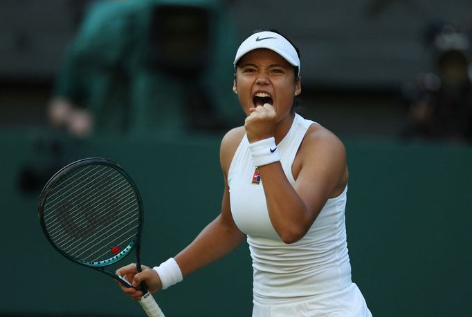 Emma Raducanuová, Wimbledon 2025