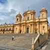 Sicílie, Itálie, Taormina, Noto, Savoca