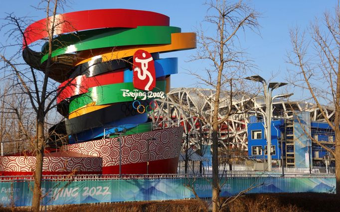 Sportoviště ZOH 2022: Národní stadion v Pekingu ("Ptačí hnízdo")